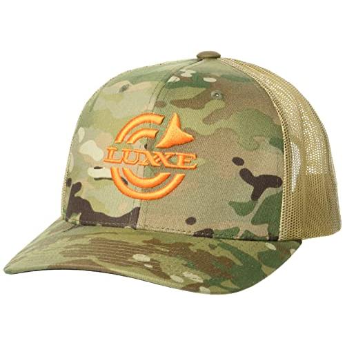 がまかつ(Gamakatsu) トラッカーメッシュキャップ LE-9002 マルチカム