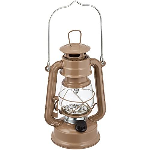 丸和貿易 ウォームウール LEDフェーリアランタン モカブラウン サイズ：約W12 D9.5 H21...