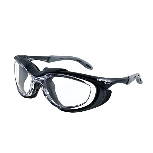山本光学 YAMAMOTO YS-390G ガスケット付き 保護めがね 二眼形 高い防護性能 アイカ...