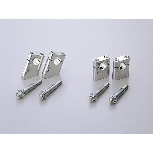 ハリケーン(HURRICANE) セットバックホルダー (シルバー) SR4/500 HB0654A