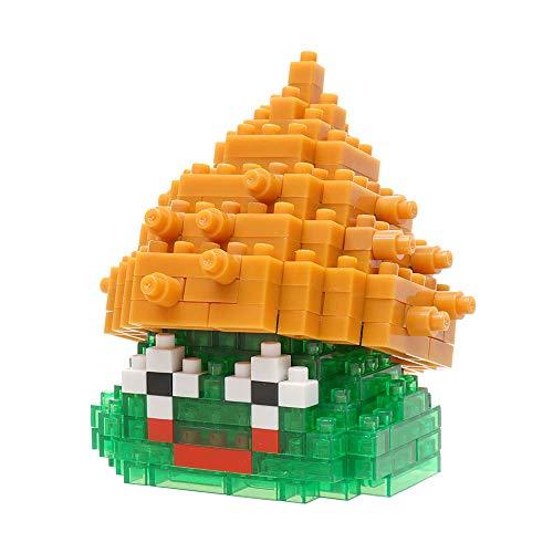 ドラゴンクエスト ナノブロック スライムつむり