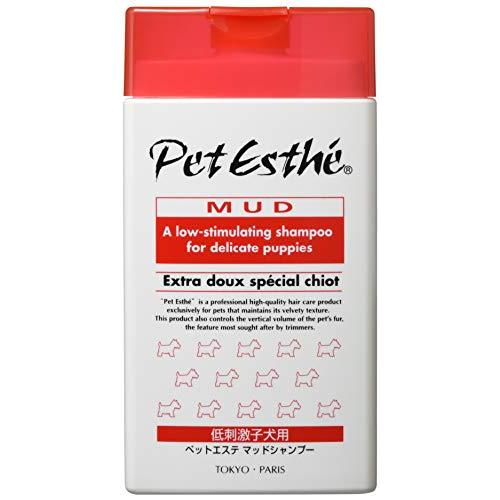 ニチドウペットエステ マッドシャンプー 低刺激子犬用 350ml