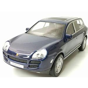 ホンウェル 1/43スケール ポルシェ カイエン S メタリックダークブルー 452780｜hapitize