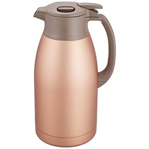 象印 ステンレスポット 1.9L マットカッパー SH-HC19-NU