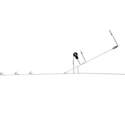 シマノ(SHIMANO) ヤエン A-RBラインローラーヤエン 跳ね上げ式 YA-111G シルバー...