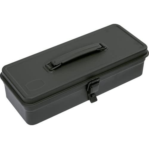 トラスコ中山(TRUSCO) トランク型工具箱 333X137X96.5 つや消しOD T-320M...
