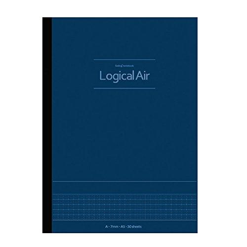 ナカバヤシ ロジカルエアー軽量ノート A罫 A5 ダークブルー ノ-A512A-DB