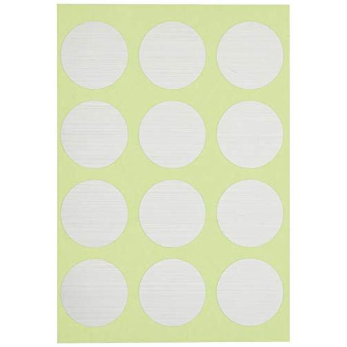 まつうら工業 店舗用 ポイントマーカーシール シルバー 30mmφ 24枚入り