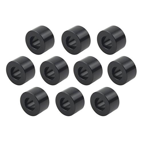 ポッシュ(POSH) バイク用品 アルミユニバーサルカラーセット 内径8mm外径16.5mm厚さt=...