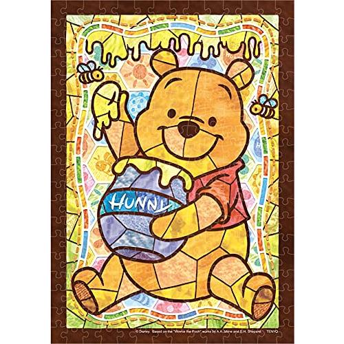 テンヨー(Tenyo) 266ピース ジグソーパズル プーさん ステンドグラス ぎゅっとシリーズ ス...