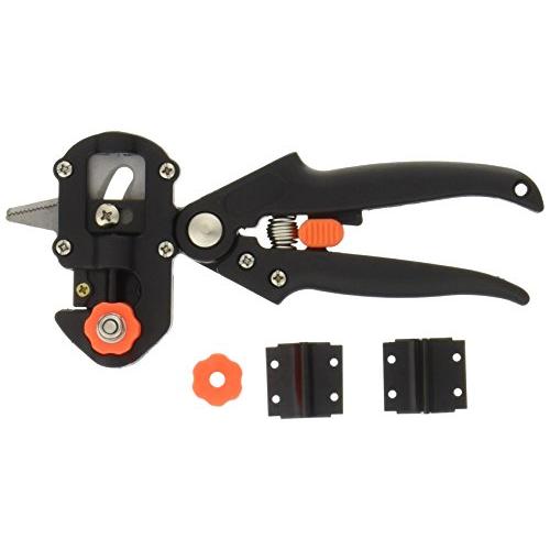 デメテル 接木ハサミ 切り接ぎ職人DX ブラック 約 21.5 × 12 × 4 cm