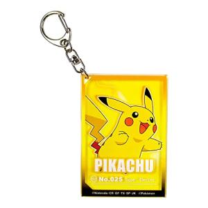 ティーズファクトリー ポケットモンスター レイヤーアクリルキーホルダー スターライト ピカチュウ H7.5×W5.2×D0.3cm PM-554｜hapitize