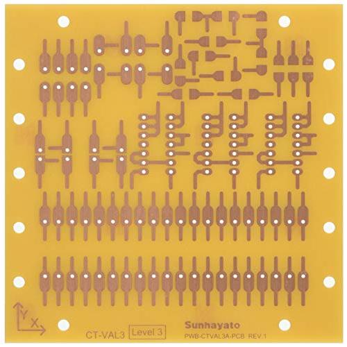 サンハヤト ハンダ付け技能練習基板 CT-VAL3