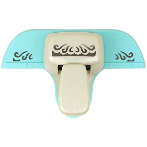 呉竹 クラフトパンチ キュアパンチボーダーデコレーション プレシャスハート SBKPB130-4