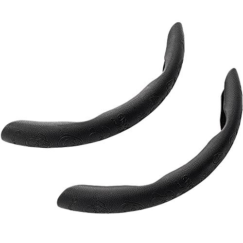 ボンフォーム(BONFORM) ハンドルカバー QKピーナッツF 取付簡単 S・M兼用 ブラック 6...