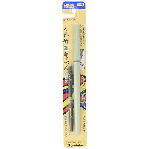 呉竹 筆 細筆ぺん 卓上(7号)ブリスター