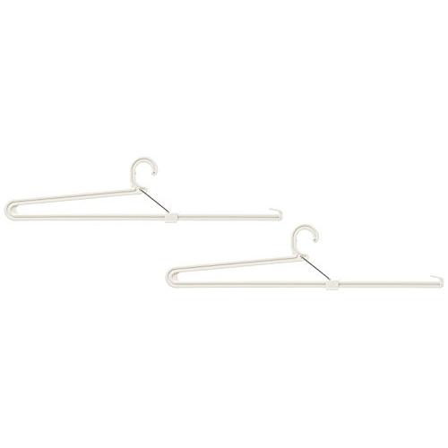 ライクイット (like-it) 洗濯 部屋干し バスタオルハンガー 2P 約幅65.5x奥行1.7...