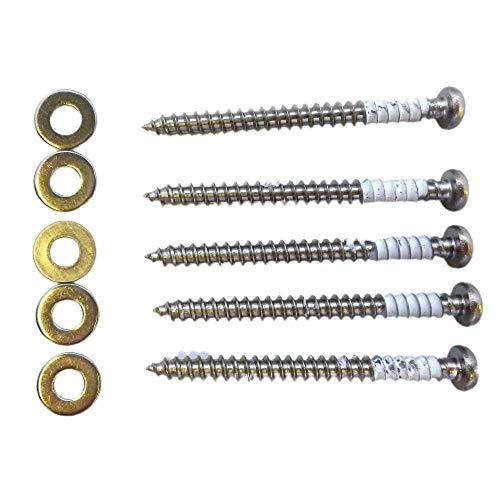 川口技研 ホスクリーン ジカ付パーツ HP-13 ステンレス生地