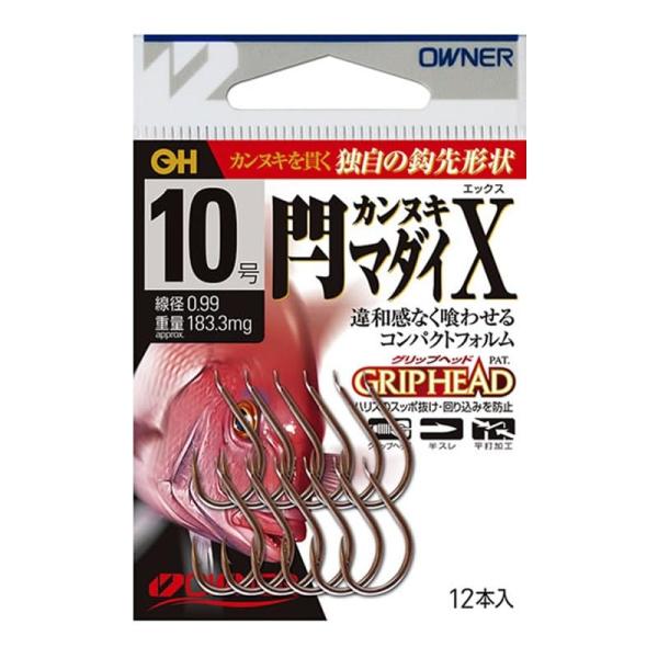 OWNER(オーナー) バラ 閂マダイX 8号