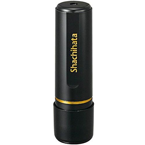 シャチハタ 印鑑 ハンコ ブラック11 XL-11 印面11ミリ 柴山