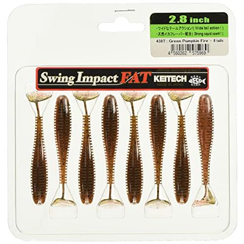 ケイテック(KEITECH) (Keitech) スイングインパクト ファット 2.8インチ #43...