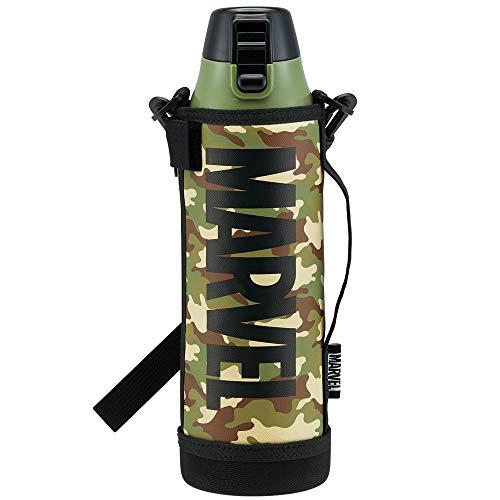 スケーター(Skater) 水筒 大容量 直飲み 990ml ステンレス 保冷 スポーツボトル カバ...