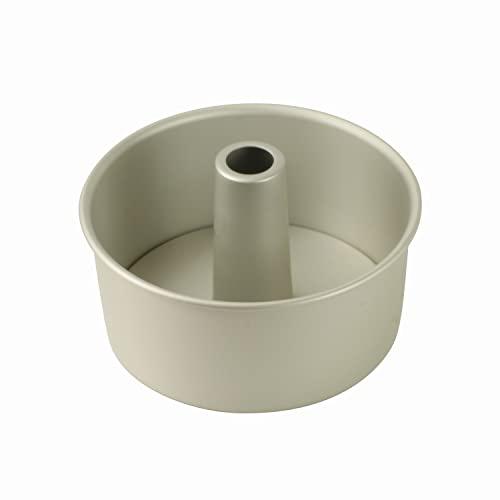 リバティーコーポレーションシフォンケーキ焼型 21cm ケーキ型 底取れ式 ふっ素加工 アルミ 製菓...