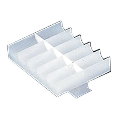 山県化学 幕の内押し型 6ヶ取 100mm ポリエチレン 日本製 BMK01006