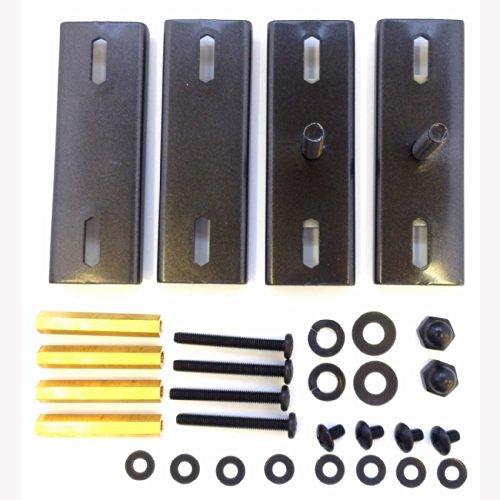 川口技研 ホスクリーン ハサミ付金具 HP-2-DB