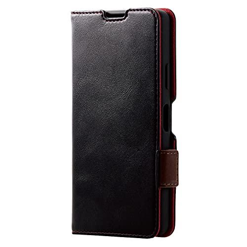 エレコム Xperia Ace III (SO-53C / SOG08) ケース カバー レザー 手...