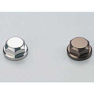 ハリケーン(HURRICANE) ステムナット (M25XP1.0) シルバー HT0809A