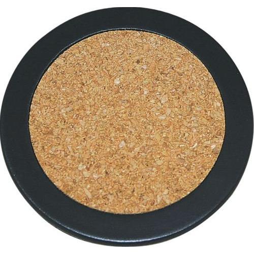 丸十 モダンコースター 丸 MDF コルク 中国 PKCQ801