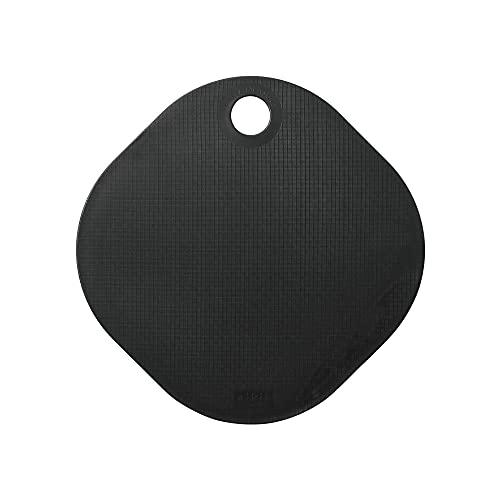 アンドエヌイー(&amp;NE) カッティングボード nikii ブラック 1枚 幅18.5cm×奥行き18...