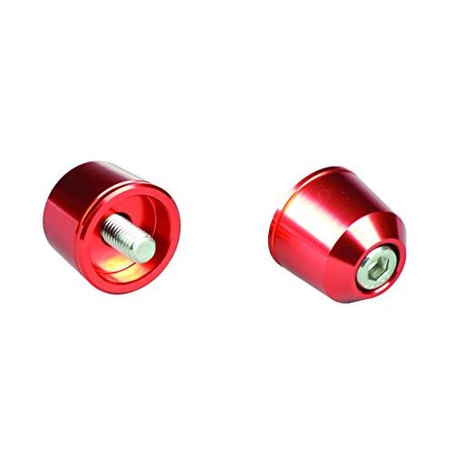 ポッシュ(POSH) バイク用品 バーエンド ソリッド カワサキ純正ハンドル用 M8タイプ ZRX1...