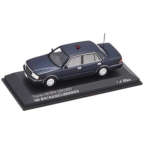 ヒコセブン RAI'S 1/43 トヨタ クラウン (JZS155Z) 1998 警視庁高速道路交通...
