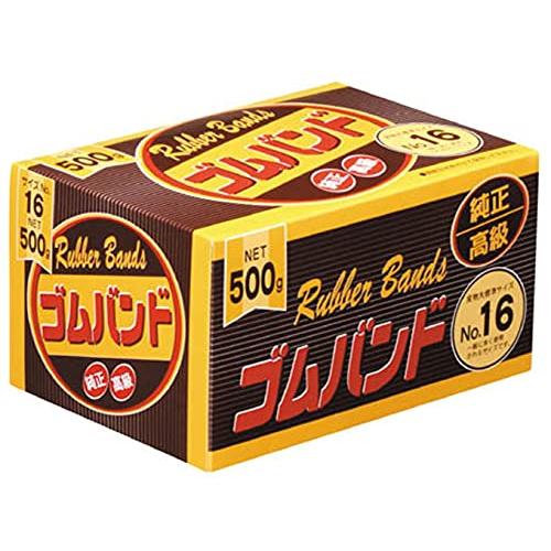 たんぽぽ 輪ゴム 500g ゴムバンド NO16 500g 109999090