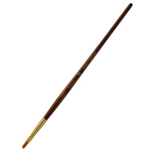 ハンディ・クラウン FILBERT 丸平筆 2号 化繊筆 ペンキ ペイント 絵画 水彩画 ホビー ニ...