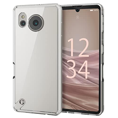 エレコム AQUOS sense7  SH-53C | SHG10  ケース カバー 耐衝撃 ハイブ...