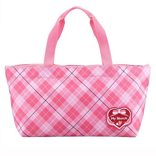 ぺんてる 絵の具セット スケッチセット ZST26-P ピンク(チェック柄)