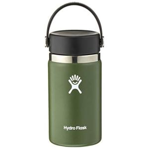 ハイドロフラスク(Hydro Flask) ハイドレーション_ワイド_12oz 345ml 08オリーブ｜hapitize