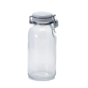 星硝(Seisho) セラーメイト 保存 瓶 これは便利 調味料びん ガラス 容器 500ml 日本製 223453 クリア｜hapitize