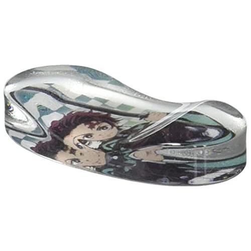 鬼滅の刃 竈門炭治郎 箸置き クリア 約2.5×4.5cm 073531