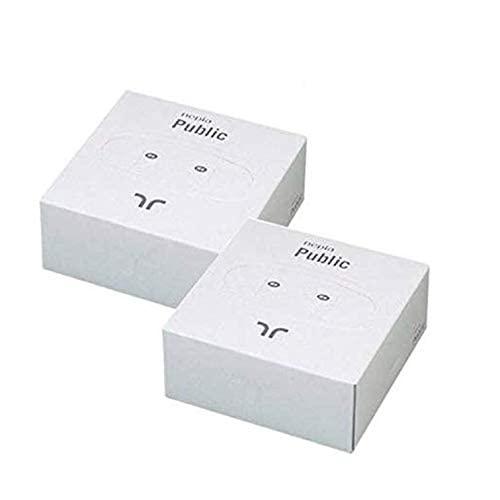 ネピアティッシュ コンパクトサイズ 50W 本体 10個