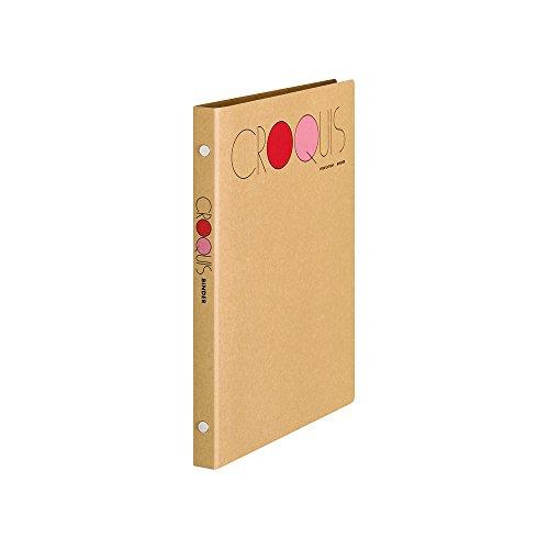 マルマン(maruman) ルーズリーフ バインダー A5 クロッキーバインダー 20穴 クロッキー...