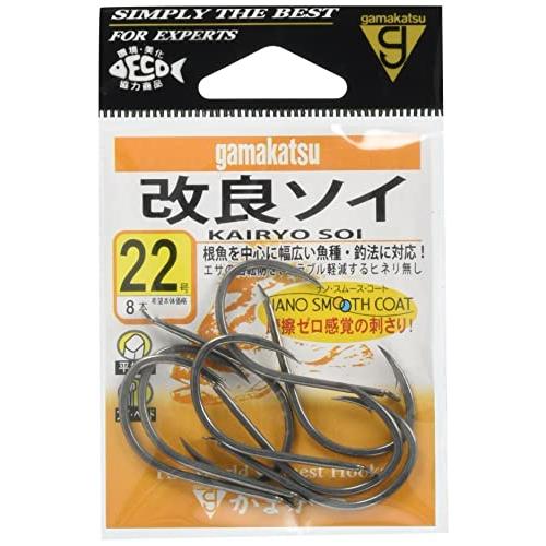 がまかつ(Gamakatsu) バラ 改良ソイ (ナノスムースコート) #22
