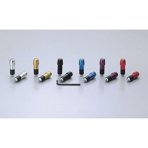 ハリケーン(HURRICANE) P22砲弾型 アルミサイドキャップ シルバー HB0302A