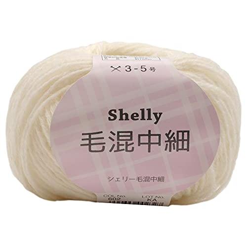 元廣(Motohiro) スキー 手編み毛糸 シェリー毛混中細(5玉セット) Col.602