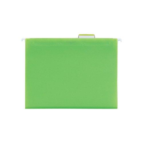 リヒトラブ ハンギングフォルダー 5枚入 黄緑 G1641-6