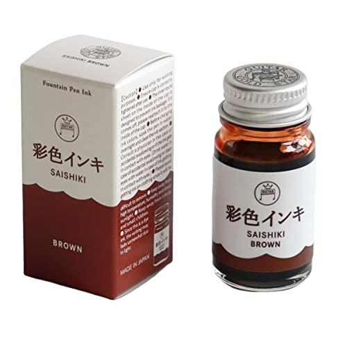 寺西化学 ギター 彩色インキ 茶 SAS-12ML-T6