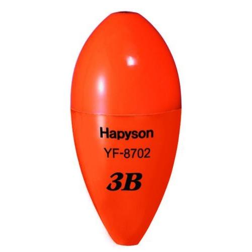 ハピソン(Hapyson) 高輝度中通しウキ 3B YF-8702